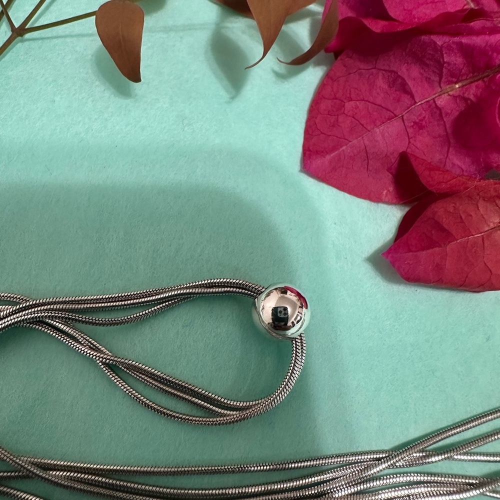 Silpada Elegant sterling silver 925 Thoreau Necklace - Picture 6 of 9